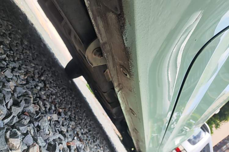 Used Wuling Hongguang MINIEV 2021 Macaron Premium Model – Lithium Iron Phosphate Right Side Sill