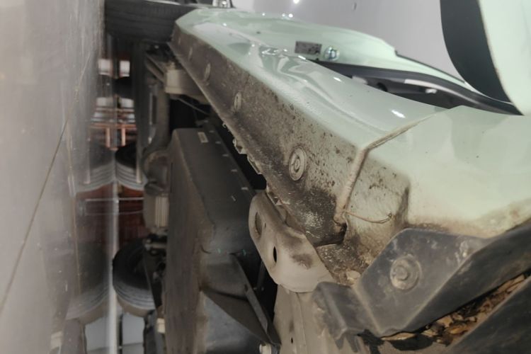 Used Wuling Hongguang MINIEV 2021 Macaron Fashion Edition Lithium-Ion Battery Right Side Sill