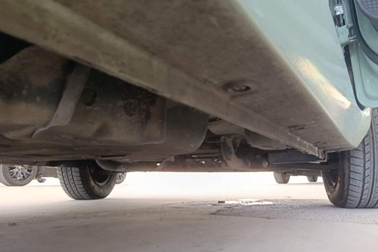 Used Wuling Hongguang MINIEV 2021 Macaron Sandwich Model 170 km Lithium Iron Phosphate Right Side Sill