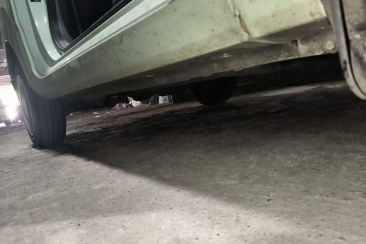 Used Wuling Hongguang MINIEV 2021 Macaron Fashion Edition Lithium-Ion Battery Right Side Sill