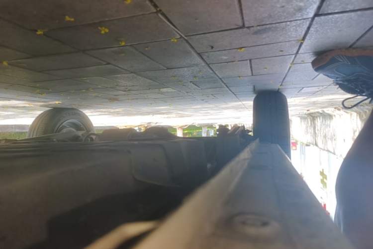 Used Wuling Hongguang MINIEV 2021 Macaron Premium Model – Lithium Iron Phosphate Right Side Sill