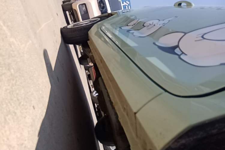 Used Wuling Hongguang MINIEV 2021 Macaron Fashion Model Lithium Iron Phosphate Right Side Sill