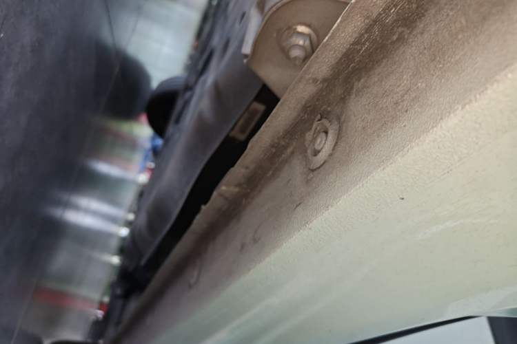 Used Wuling Hongguang MINIEV 2021 Macaron Fashion Edition Lithium-Ion Battery Right Side Sill