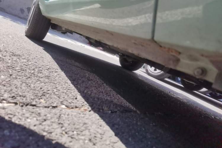 Used Wuling Hongguang MINIEV 2021 Macaron Premium Model – Lithium Iron Phosphate Right Side Sill