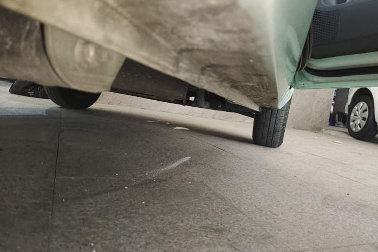 Used Wuling Hongguang MINIEV 2021 Macaron Fashion Model Lithium Iron Phosphate Right Side Sill