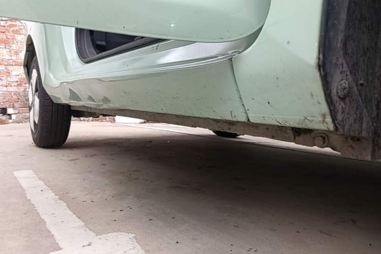 Used Wuling Hongguang MINIEV 2021 Macaron Fashion Model Lithium Iron Phosphate Right Side Sill