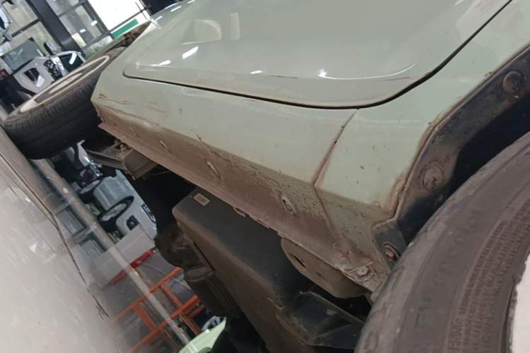 Used Wuling Hongguang MINIEV 2021 Macaron Fashion Model Lithium Iron Phosphate Right Side Sill