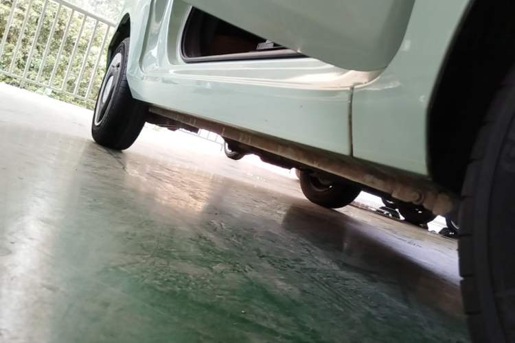 Used Wuling Hongguang MINIEV 2021 Macaron Premium Model – Lithium Iron Phosphate Right Side Sill