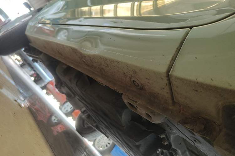 Used Wuling Hongguang MINIEV 2021 Macaron Fashion Edition Lithium-Ion Battery Right Side Sill