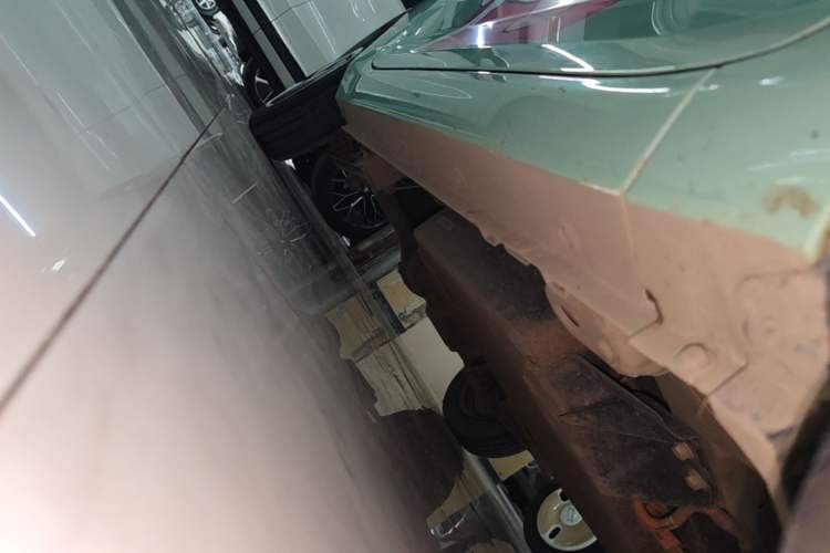 Used Wuling Hongguang MINIEV 2021 Macaron Fashion Model Lithium Iron Phosphate Right Side Sill