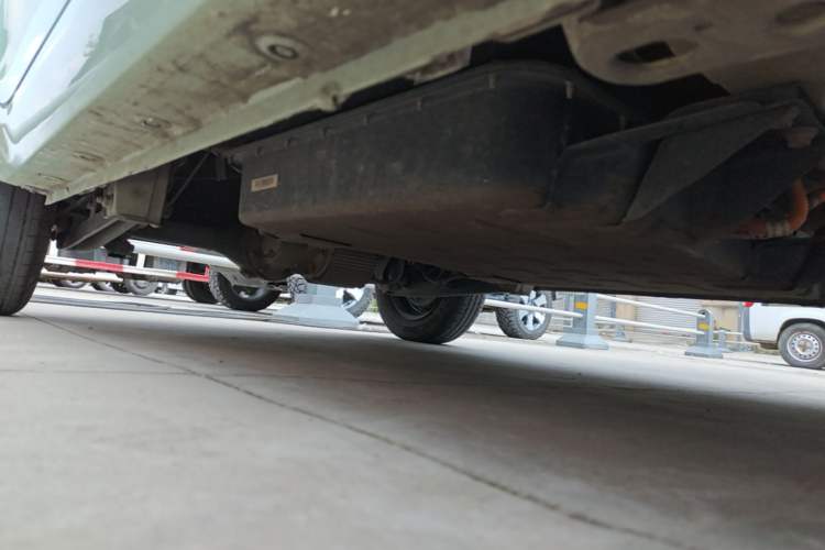 Used Wuling Hongguang MINIEV 2021 Macaron Fashion Model Lithium Iron Phosphate Right Side Sill