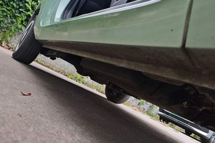 Used Wuling Hongguang MINIEV 2021 Macaron Fashion Edition Lithium-Ion Battery Right Side Sill