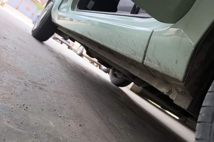 Used Wuling Hongguang MINIEV 2021 Macaron Fashion Model Lithium Iron Phosphate Right Side Sill