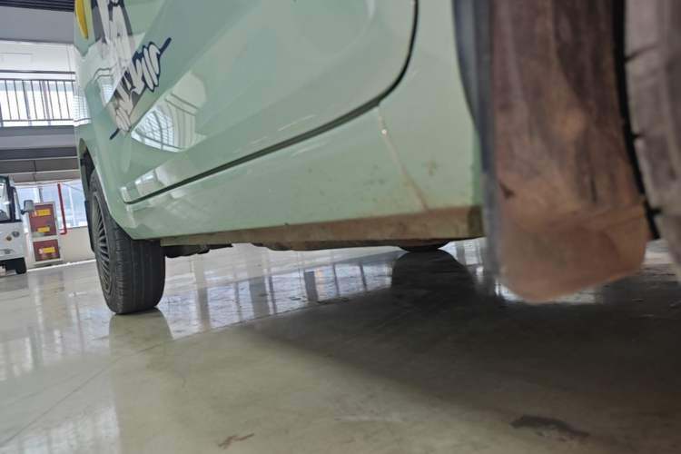 Used Wuling Hongguang MINIEV 2021 Macaron Fashion Model Lithium Iron Phosphate Right Side Sill