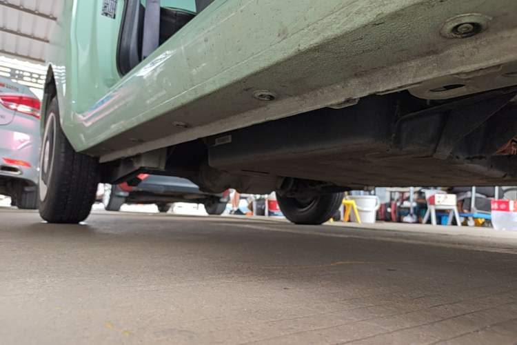 Used Wuling Hongguang MINIEV 2021 Macaron Fashion Model Lithium Iron Phosphate Right Side Sill