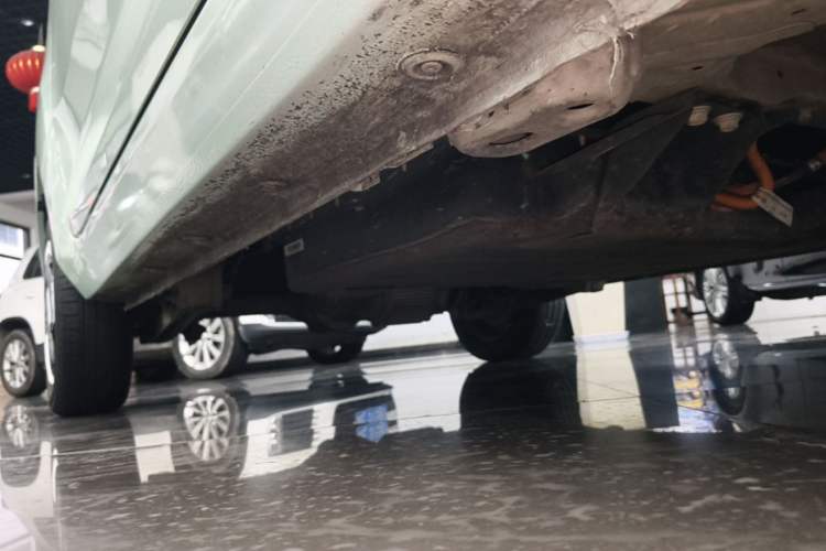 Used Wuling Hongguang MINIEV 2021 Macaron Fashion Model Lithium Iron Phosphate Right Side Sill