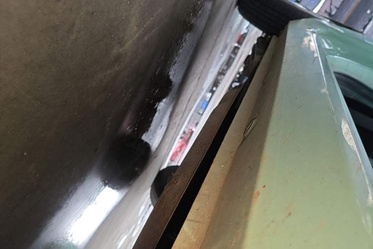 Used Wuling Hongguang MINIEV 2021 Macaron Fashion Model Lithium Iron Phosphate Right Side Sill