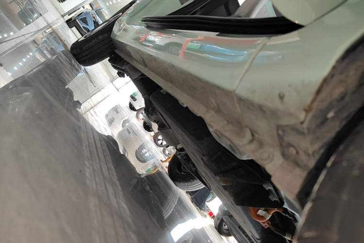 Used Wuling Hongguang MINIEV 2021 Macaron Fashion Model Lithium Iron Phosphate Right Side Sill