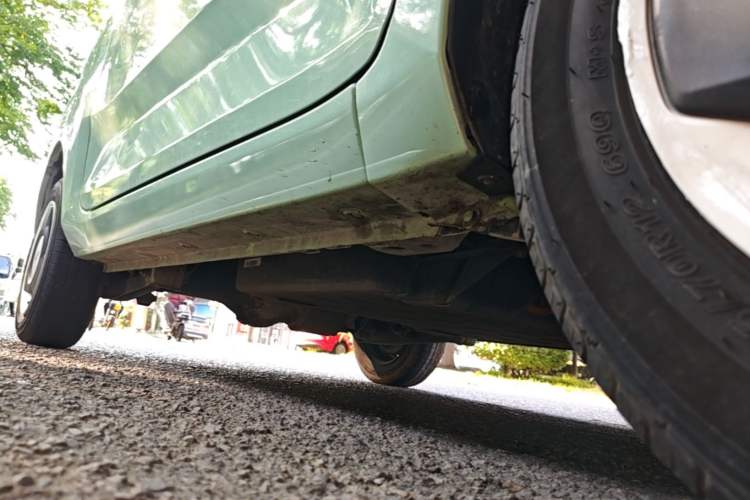 Used Wuling Hongguang MINIEV 2021 Macaron Fashion Model Lithium Iron Phosphate Right Side Sill