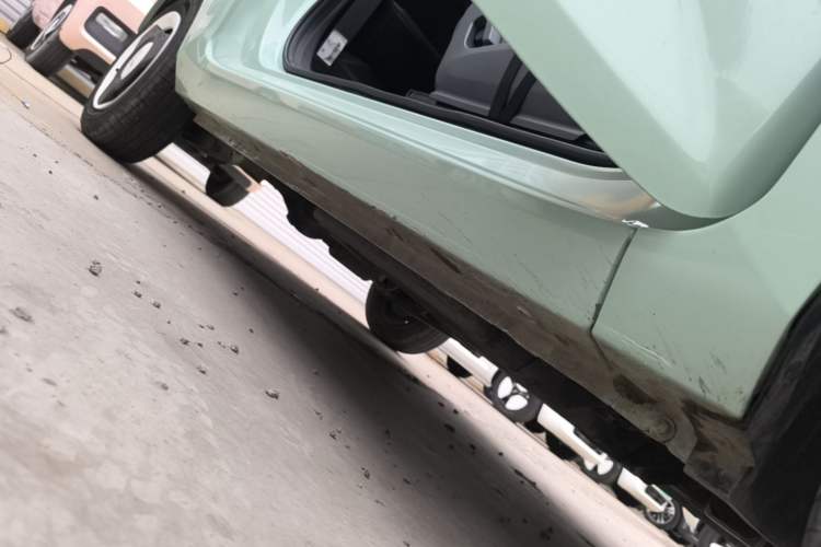 Used Wuling Hongguang MINIEV 2021 Macaron Fashion Model Lithium Iron Phosphate Right Side Sill