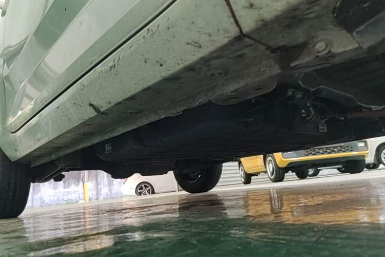 Used Wuling Hongguang MINIEV 2021 Macaron Premium Model – Lithium Iron Phosphate Right Side Sill