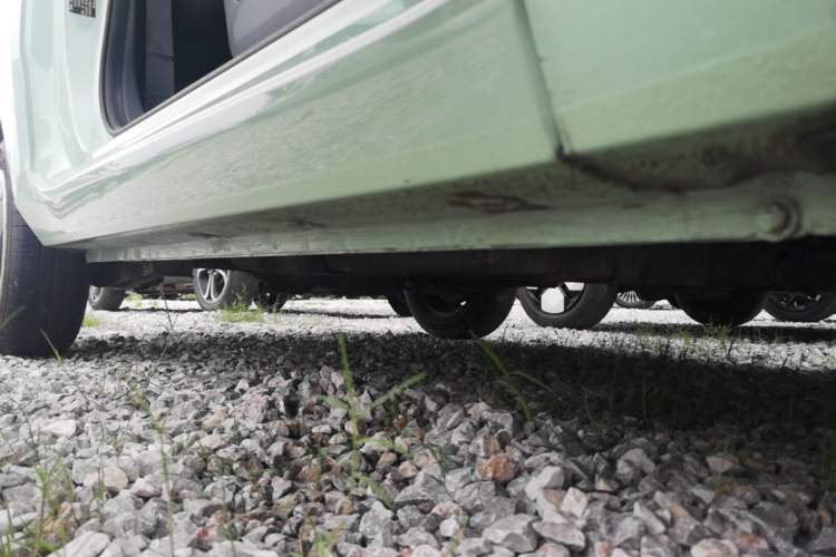 Used Wuling Hongguang MINIEV 2021 Macaron Premium Model – Lithium Iron Phosphate Right Side Sill