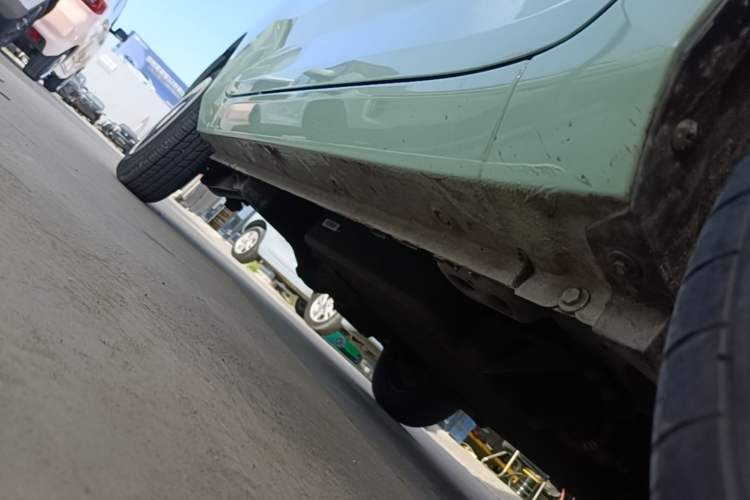 Used Wuling Hongguang MINIEV 2021 Macaron Fashion Model Lithium Iron Phosphate Right Side Sill