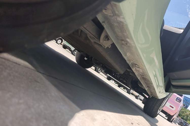 Used Wuling Hongguang MINIEV 2021 Macaron Fashion Model Lithium Iron Phosphate Right Side Sill
