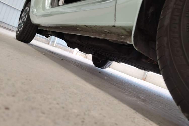 Used Wuling Hongguang MINIEV 2021 Macaron Premium Model – Lithium Iron Phosphate Right Side Sill