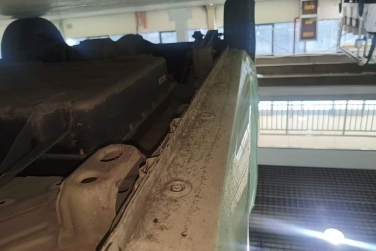 Used Wuling Hongguang MINIEV 2021 Macaron Fashion Model Lithium Iron Phosphate Right Side Sill