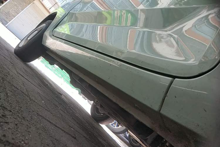 Used Wuling Hongguang MINIEV 2021 Macaron Premium Model – Lithium Iron Phosphate Right Side Sill