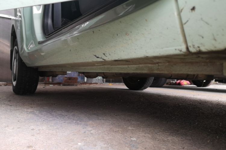 Used Wuling Hongguang MINIEV 2021 Macaron Premium Model – Lithium Iron Phosphate Right Side Sill
