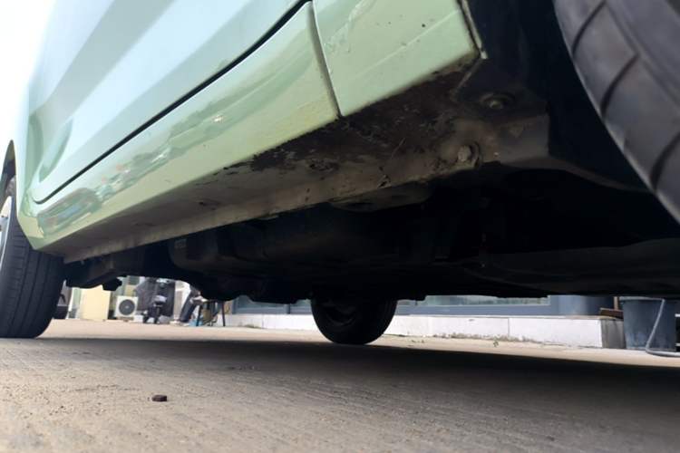 Used Wuling Hongguang MINIEV 2021 Macaron Premium Model – Lithium-NMC Right Side Sill