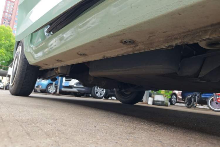 Used Wuling Hongguang MINIEV 2021 Macaron Fashion Model Lithium Iron Phosphate Right Side Sill