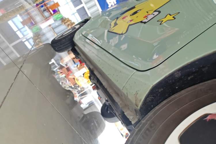 Used Wuling Hongguang MINIEV 2021 Macaron Premium Model – Lithium Iron Phosphate Right Side Sill