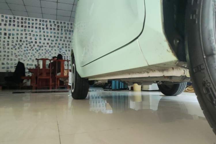 Used Wuling Hongguang MINIEV 2021 Macaron Fashion Edition Lithium-Ion Battery Right Side Sill