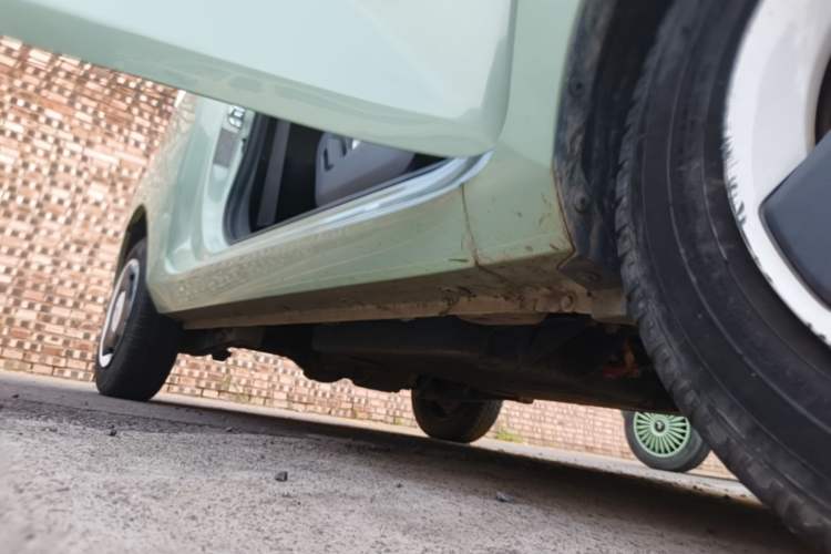 Used Wuling Hongguang MINIEV 2021 Macaron Fashion Model Lithium Iron Phosphate Right Side Sill