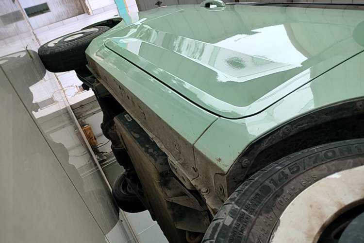 Used Wuling Hongguang MINIEV 2021 Macaron Fashion Model Lithium Iron Phosphate Right Side Sill