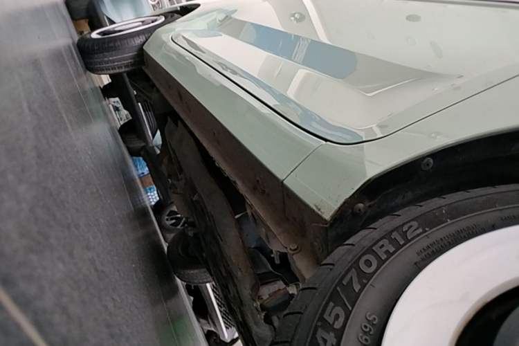 Used Wuling Hongguang MINIEV 2021 Macaron Premium Model – Lithium Iron Phosphate Right Side Sill