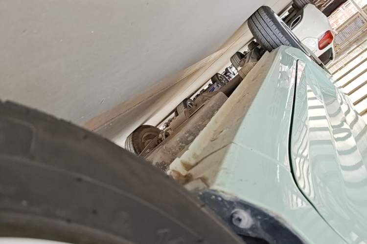 Used Wuling Hongguang MINIEV 2021 Macaron Fashion Edition Lithium-Ion Battery Right Side Sill
