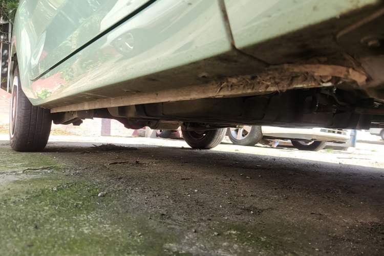 Used Wuling Hongguang MINIEV 2021 Macaron Premium Model – Lithium Iron Phosphate Right Side Sill