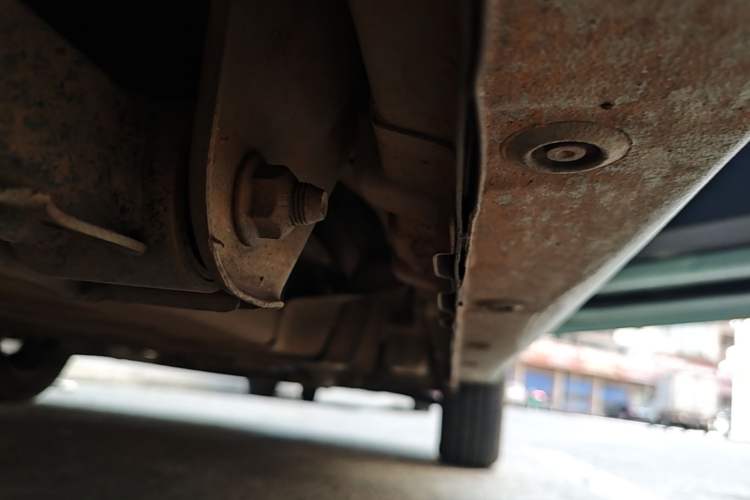 Used Wuling Hongguang MINIEV 2021 Macaron Premium Model – Lithium Iron Phosphate Right Side Sill