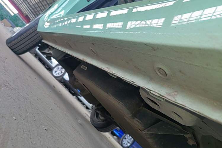 Used Wuling Hongguang MINIEV 2021 Macaron Fashion Edition Lithium-Ion Battery Right Side Sill
