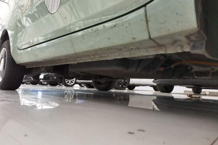 Used Wuling Hongguang MINIEV 2021 Macaron Fashion Model Lithium Iron Phosphate Right Side Sill