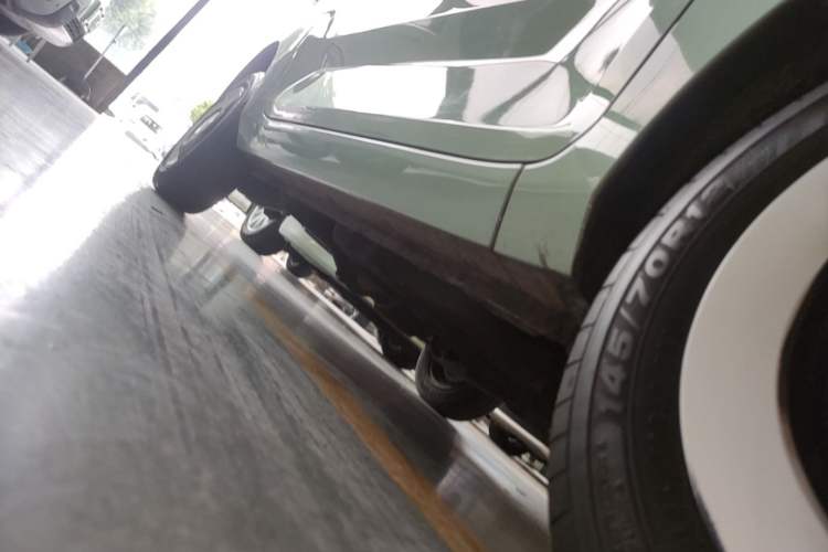 Used Wuling Hongguang MINIEV 2021 Macaron Premium Model – Lithium Iron Phosphate Right Side Sill