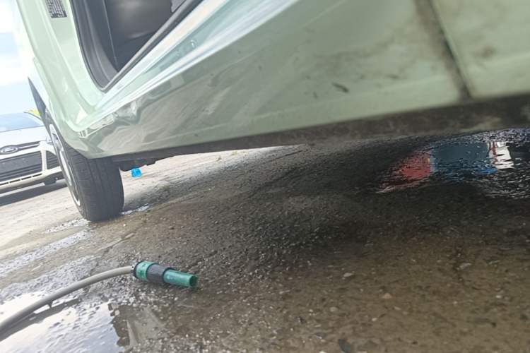 Used Wuling Hongguang MINIEV 2021 Macaron Fashion Model Lithium Iron Phosphate Right Side Sill