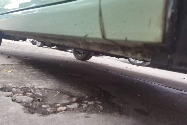 Used Wuling Hongguang MINIEV 2021 Macaron Premium Model – Lithium Iron Phosphate Right Side Sill