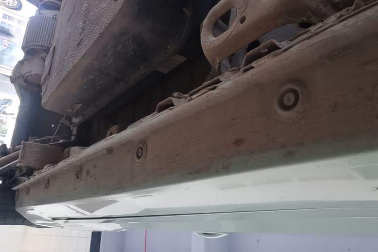 Used Wuling Hongguang MINIEV 2021 Macaron Fashion Edition Lithium-Ion Battery Right Side Sill