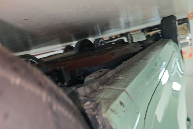 Used Wuling Hongguang MINIEV 2021 Macaron Premium Model – Lithium Iron Phosphate Right Side Sill