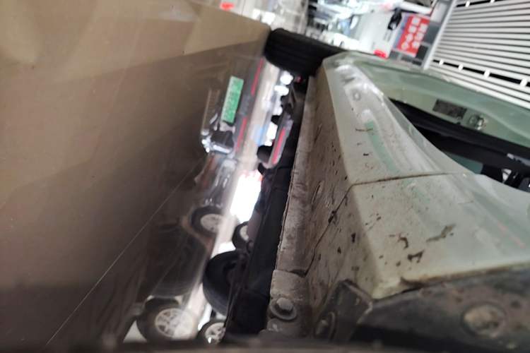 Used Wuling Hongguang MINIEV 2021 Macaron Premium Model – Lithium Iron Phosphate Right Side Sill